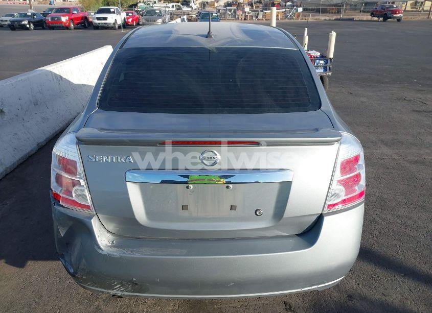 Photo 6 of 2011 Nissan Sentra 2.0S (VIN 3N1AB6AP1BL718128)