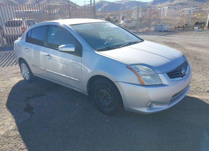 2011 Nissan Sentra 2.0S (VIN 3N1AB6AP1BL720199) main photo