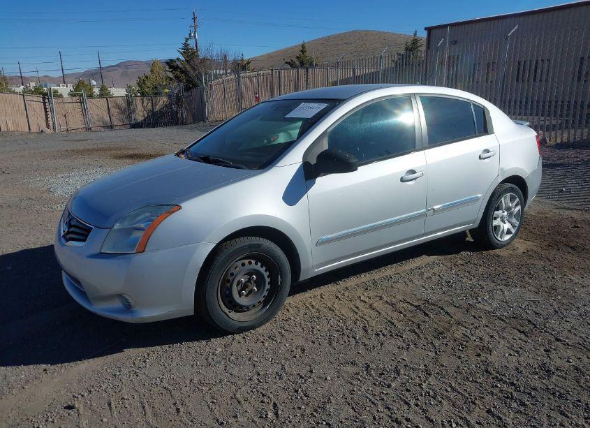 Photo 2 of 2011 Nissan Sentra 2.0S (VIN 3N1AB6AP1BL720199)