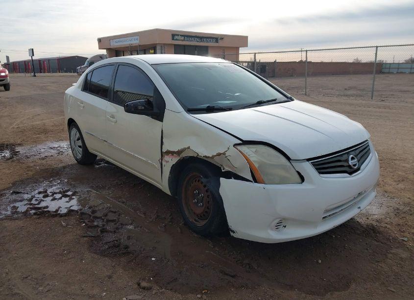 2011 Nissan Sentra 2.0S (VIN 3N1AB6AP1BL726679) main photo
