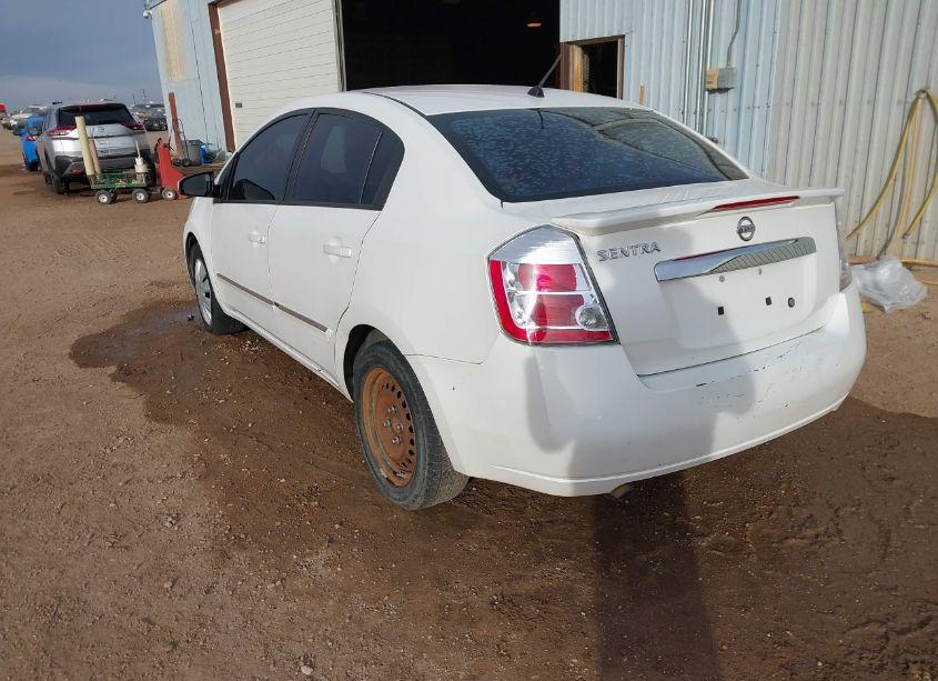 Photo 3 of 2011 Nissan Sentra 2.0S (VIN 3N1AB6AP1BL726679)