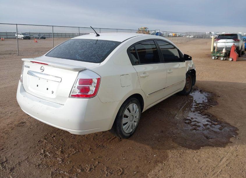 Photo 4 of 2011 Nissan Sentra 2.0S (VIN 3N1AB6AP1BL726679)