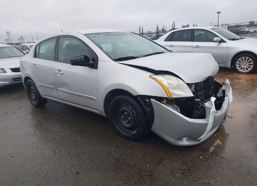 2011 Nissan Sentra 2.0S (VIN 3N1AB6AP1BL727167) main photo