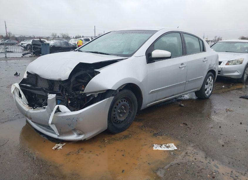 Photo 2 of 2011 Nissan Sentra 2.0S (VIN 3N1AB6AP1BL727167)