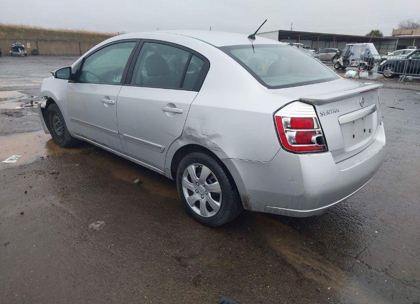 Photo 3 of 2011 Nissan Sentra 2.0S (VIN 3N1AB6AP1BL727167)