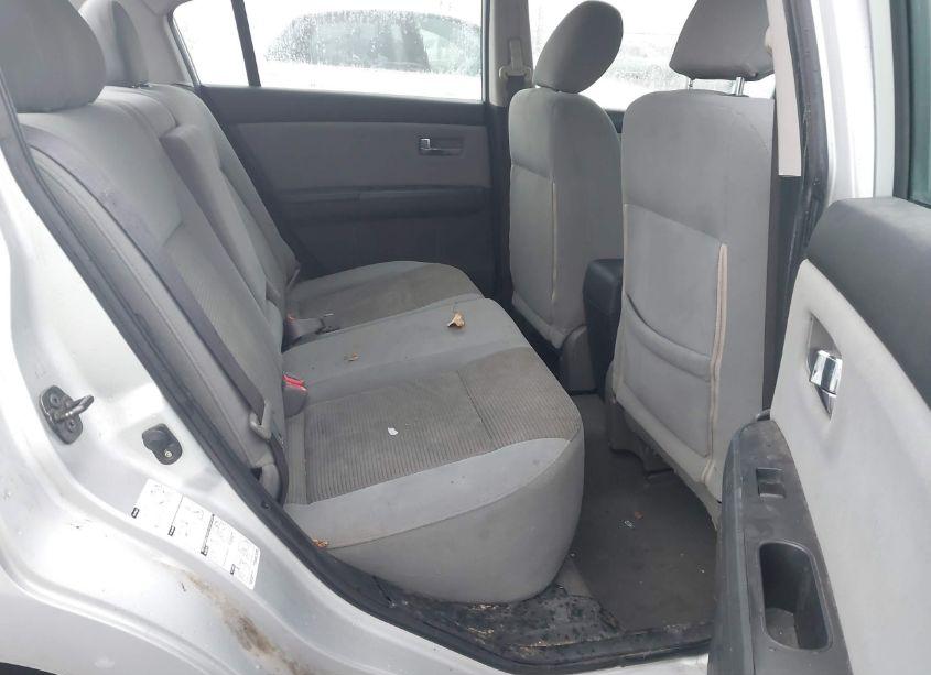 Photo 8 of 2011 Nissan Sentra 2.0S (VIN 3N1AB6AP1BL727167)