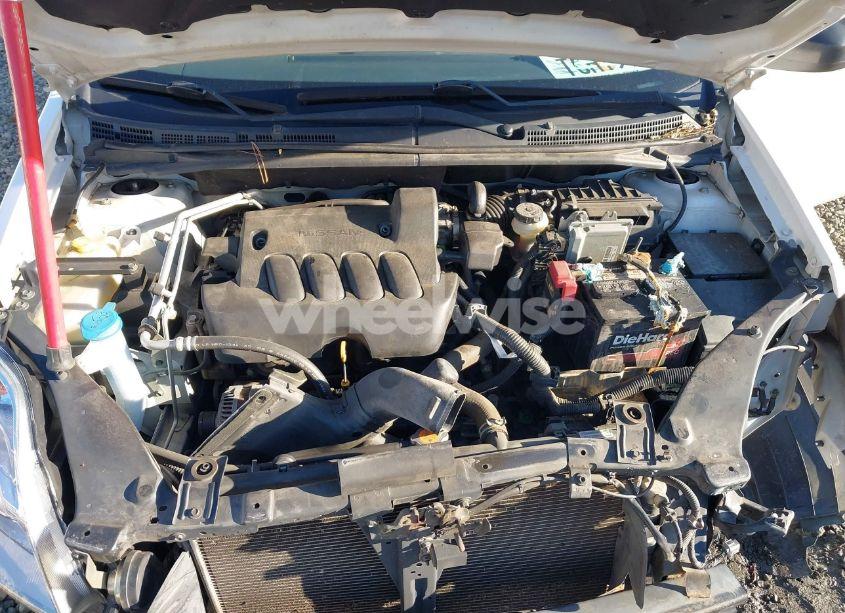 Photo 10 of 2012 Nissan Sentra 2.0 (VIN 3N1AB6AP1CL608567)