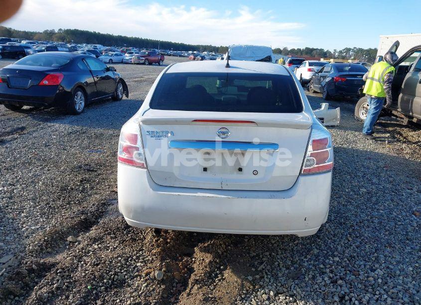 Photo 17 of 2012 Nissan Sentra 2.0 (VIN 3N1AB6AP1CL608567)