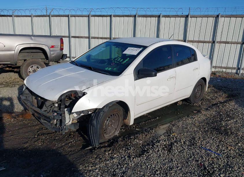 Photo 2 of 2012 Nissan Sentra 2.0 (VIN 3N1AB6AP1CL608567)