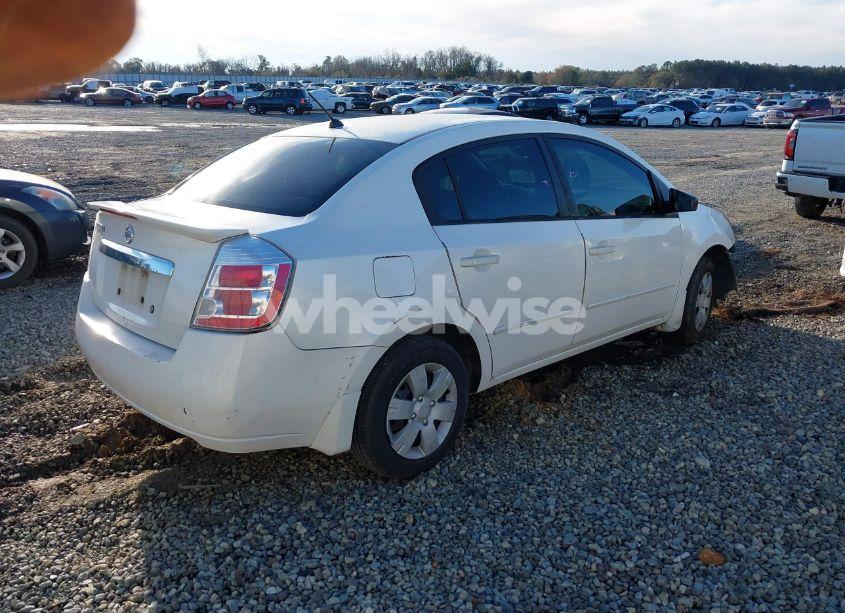 Photo 4 of 2012 Nissan Sentra 2.0 (VIN 3N1AB6AP1CL608567)