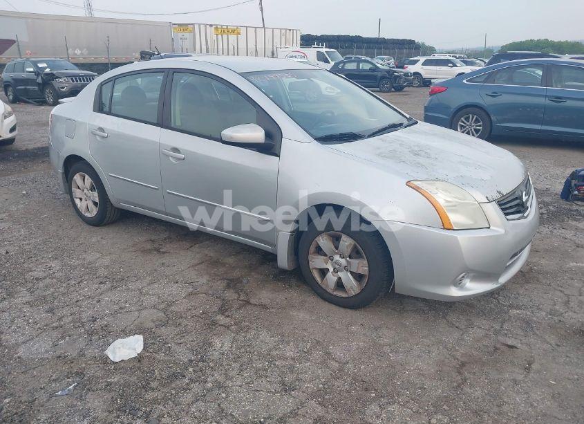 2012 Nissan Sentra 2.0 (VIN 3N1AB6AP1CL611761) main photo
