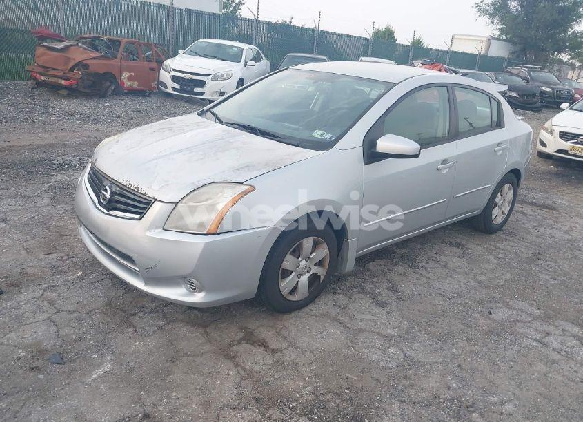 Photo 2 of 2012 Nissan Sentra 2.0 (VIN 3N1AB6AP1CL611761)
