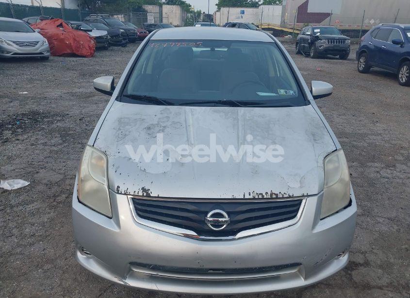 Photo 6 of 2012 Nissan Sentra 2.0 (VIN 3N1AB6AP1CL611761)