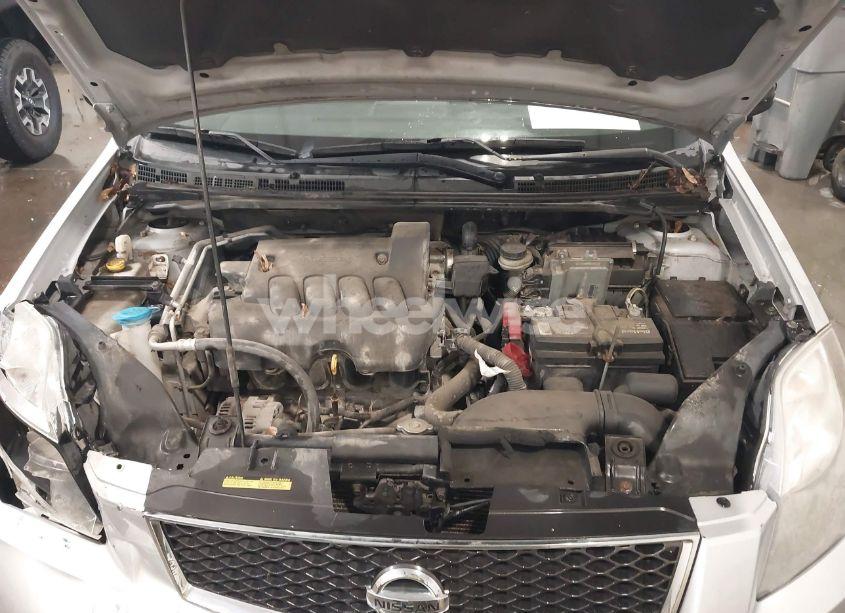 Photo 10 of 2012 Nissan Sentra 2.0 SR (VIN 3N1AB6AP1CL621898)