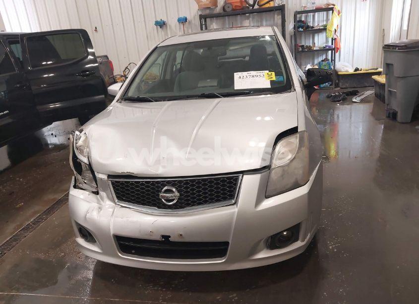 Photo 13 of 2012 Nissan Sentra 2.0 SR (VIN 3N1AB6AP1CL621898)