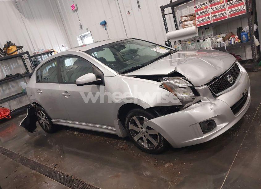 Photo 14 of 2012 Nissan Sentra 2.0 SR (VIN 3N1AB6AP1CL621898)