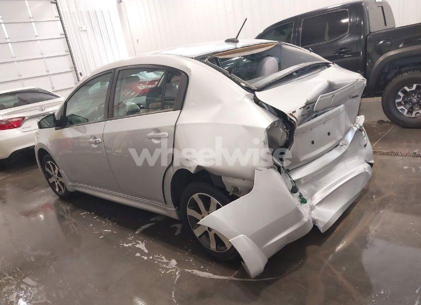 Photo 15 of 2012 Nissan Sentra 2.0 SR (VIN 3N1AB6AP1CL621898)