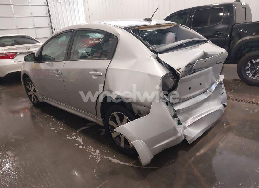 Photo 3 of 2012 Nissan Sentra 2.0 SR (VIN 3N1AB6AP1CL621898)