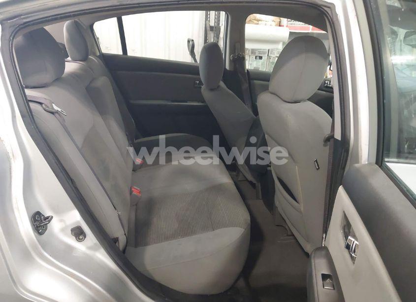 Photo 8 of 2012 Nissan Sentra 2.0 SR (VIN 3N1AB6AP1CL621898)