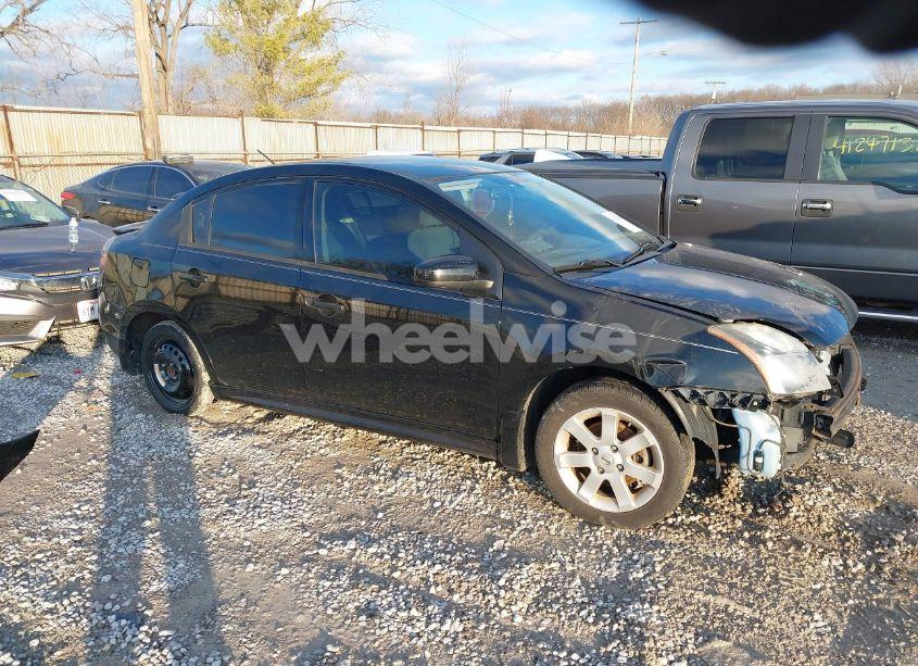 2012 Nissan Sentra 2.0 SR (VIN 3N1AB6AP1CL624056) main photo