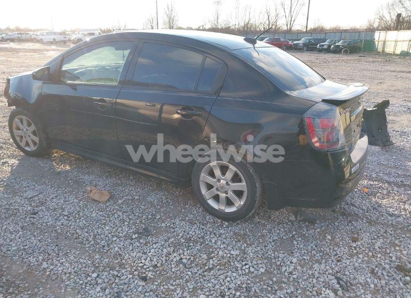 Photo 3 of 2012 Nissan Sentra 2.0 SR (VIN 3N1AB6AP1CL624056)