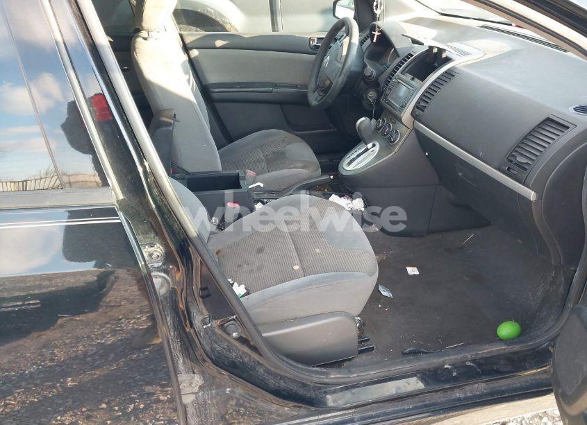 Photo 4 of 2012 Nissan Sentra 2.0 SR (VIN 3N1AB6AP1CL624056)