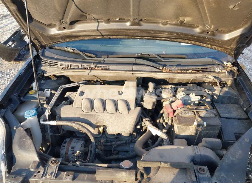 Photo 9 of 2012 Nissan Sentra 2.0 SR (VIN 3N1AB6AP1CL624056)