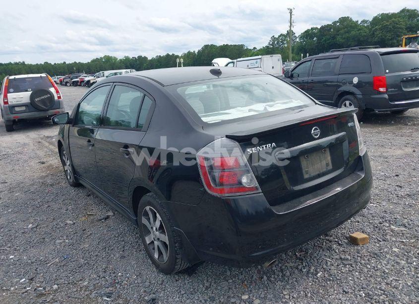 Photo 3 of 2012 Nissan Sentra 2.0 SR (VIN 3N1AB6AP1CL624302)