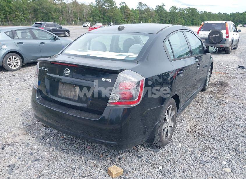 Photo 4 of 2012 Nissan Sentra 2.0 SR (VIN 3N1AB6AP1CL624302)