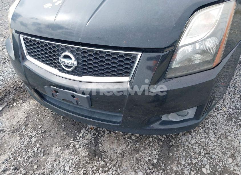 Photo 6 of 2012 Nissan Sentra 2.0 SR (VIN 3N1AB6AP1CL624302)