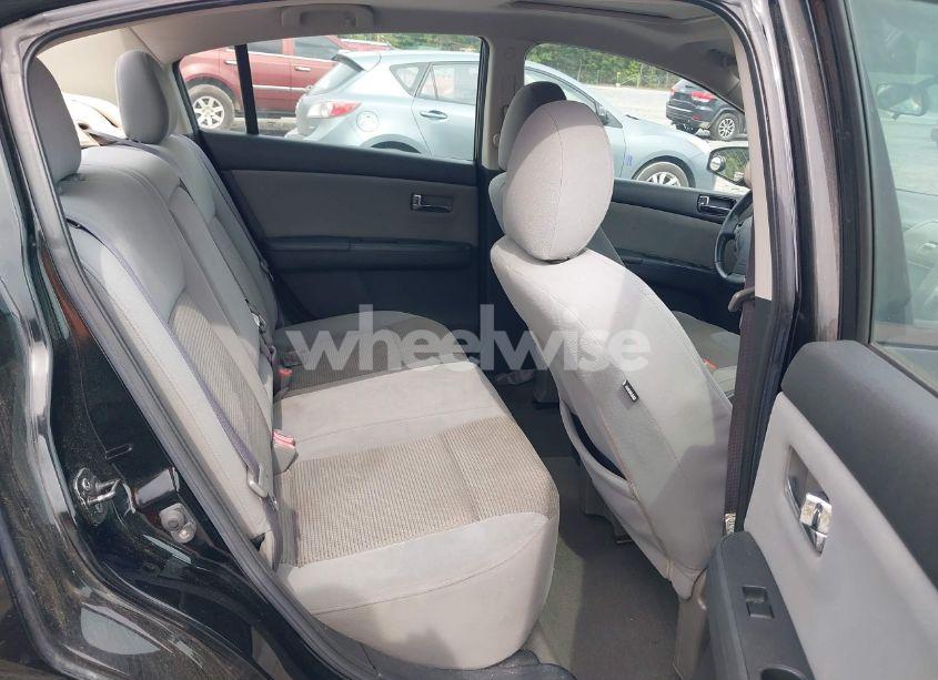 Photo 8 of 2012 Nissan Sentra 2.0 SR (VIN 3N1AB6AP1CL624302)