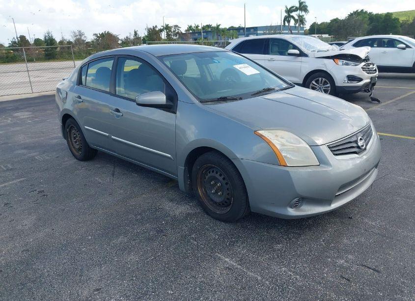 2012 Nissan Sentra 2.0 S (VIN 3N1AB6AP1CL632125) main photo