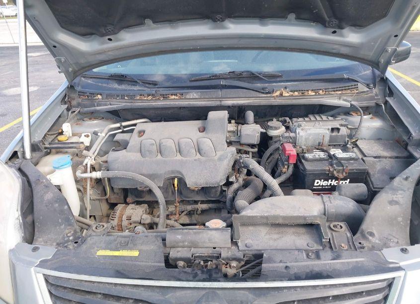 Photo 10 of 2012 Nissan Sentra 2.0 S (VIN 3N1AB6AP1CL632125)