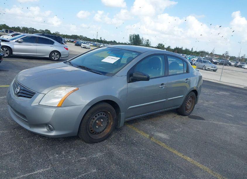 Photo 2 of 2012 Nissan Sentra 2.0 S (VIN 3N1AB6AP1CL632125)