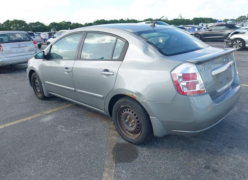Photo 3 of 2012 Nissan Sentra 2.0 S (VIN 3N1AB6AP1CL632125)