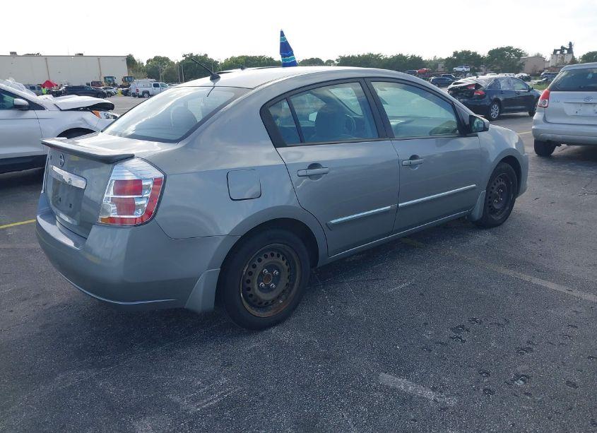 Photo 4 of 2012 Nissan Sentra 2.0 S (VIN 3N1AB6AP1CL632125)