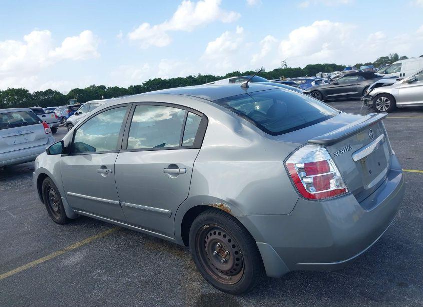 Photo 6 of 2012 Nissan Sentra 2.0 S (VIN 3N1AB6AP1CL632125)