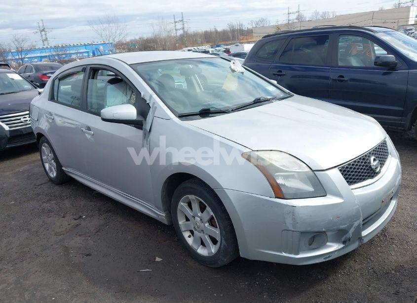 2012 Nissan Sentra 2.0 SR (VIN 3N1AB6AP1CL636191) main photo