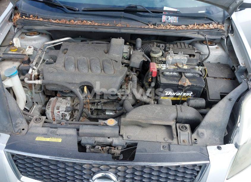 Photo 10 of 2012 Nissan Sentra 2.0 SR (VIN 3N1AB6AP1CL636191)