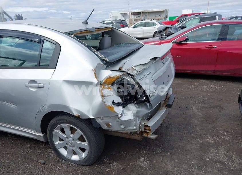 Photo 12 of 2012 Nissan Sentra 2.0 SR (VIN 3N1AB6AP1CL636191)