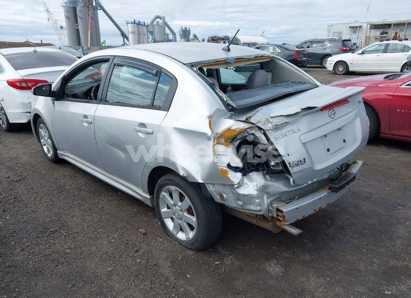 Photo 3 of 2012 Nissan Sentra 2.0 SR (VIN 3N1AB6AP1CL636191)