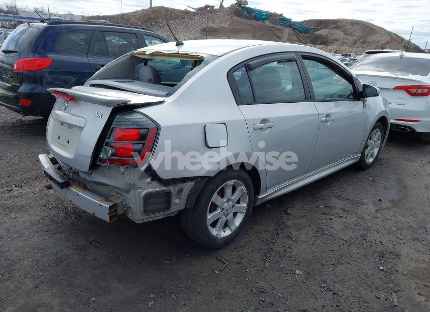 Photo 4 of 2012 Nissan Sentra 2.0 SR (VIN 3N1AB6AP1CL636191)