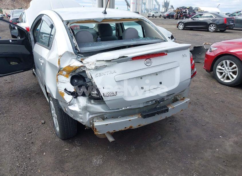 Photo 6 of 2012 Nissan Sentra 2.0 SR (VIN 3N1AB6AP1CL636191)