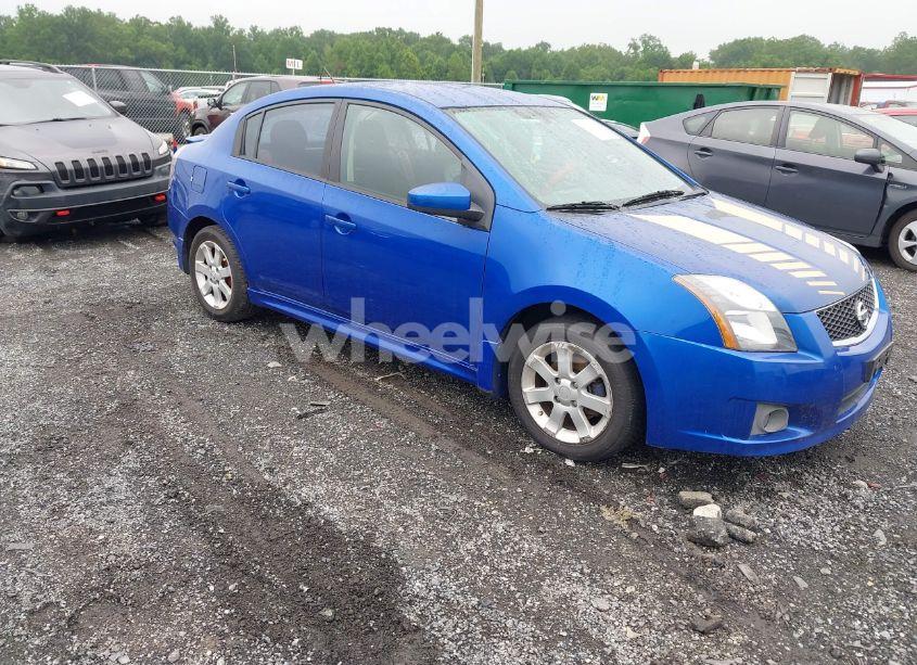 2012 Nissan Sentra 2.0 SR (VIN 3N1AB6AP1CL636403) main photo