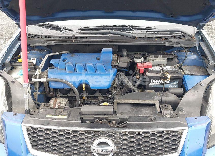 Photo 10 of 2012 Nissan Sentra 2.0 SR (VIN 3N1AB6AP1CL636403)