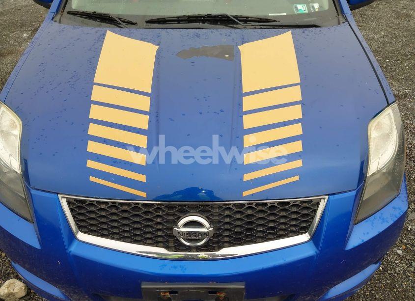 Photo 12 of 2012 Nissan Sentra 2.0 SR (VIN 3N1AB6AP1CL636403)