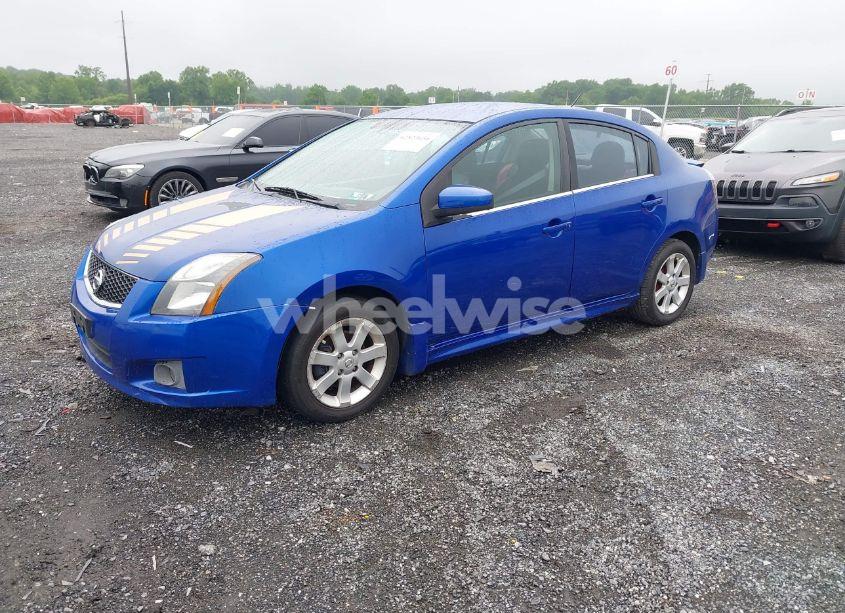 Photo 2 of 2012 Nissan Sentra 2.0 SR (VIN 3N1AB6AP1CL636403)