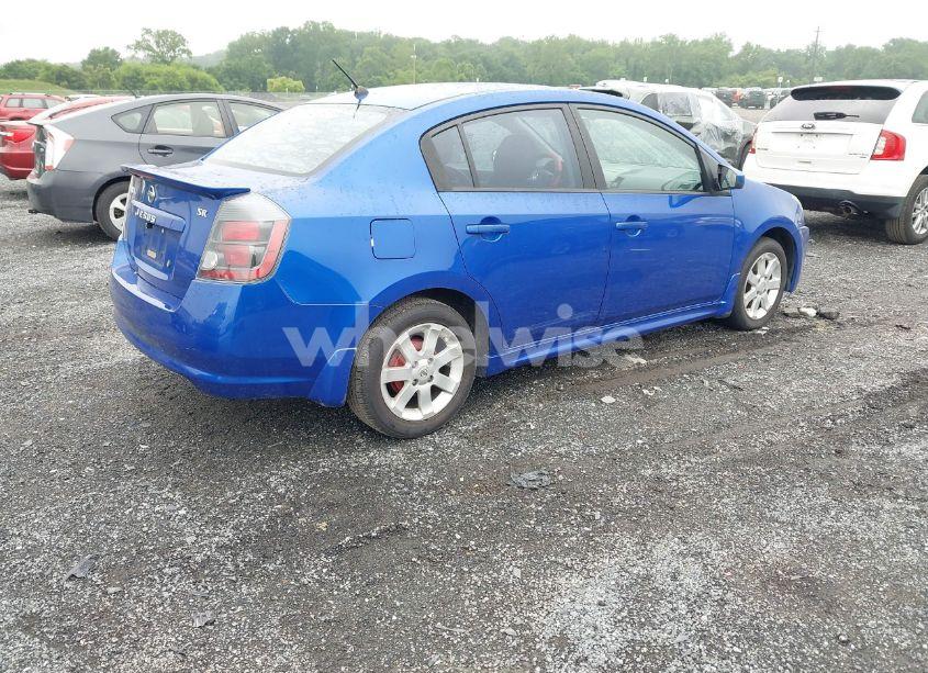 Photo 4 of 2012 Nissan Sentra 2.0 SR (VIN 3N1AB6AP1CL636403)