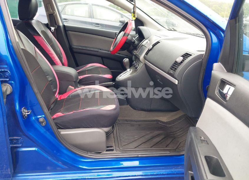 Photo 5 of 2012 Nissan Sentra 2.0 SR (VIN 3N1AB6AP1CL636403)