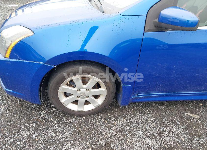 Photo 6 of 2012 Nissan Sentra 2.0 SR (VIN 3N1AB6AP1CL636403)